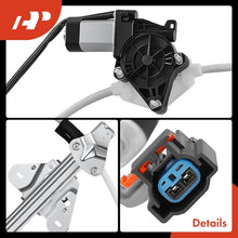 Load image into Gallery viewer, Power Window Regulator with Motor for Jeep Cherokee XJ 1997-2001 - Easy Install