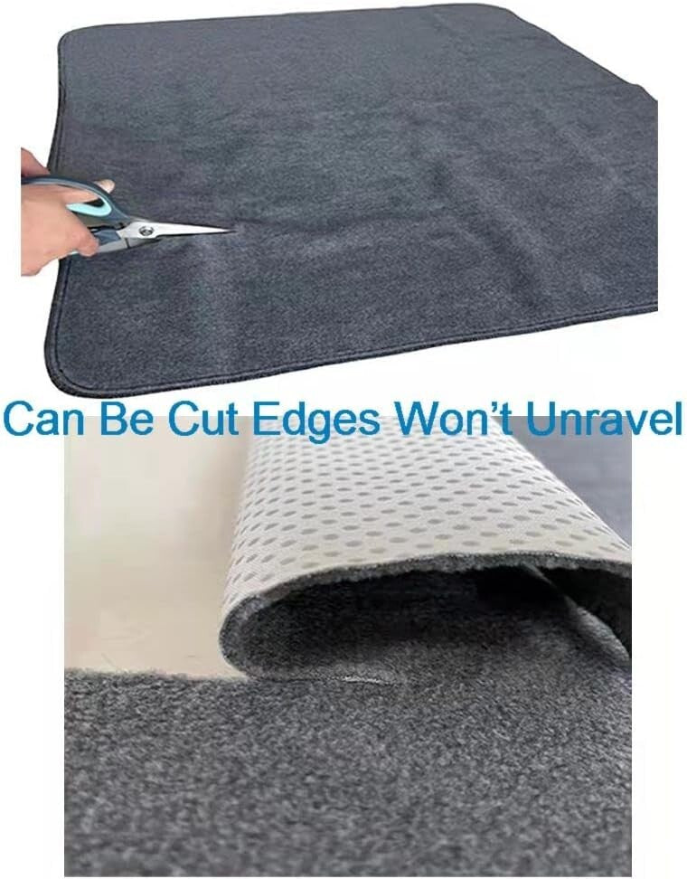 Eco-Friendly 54"x54" Multi-Use Pet Pad Set - Waterproof, Non-Slip, and Reusable