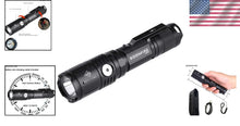 Load image into Gallery viewer, Powerful 1060 Lumens Tactical LED Flashlight - Waterproof with Adjustable Beam