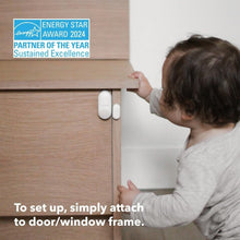 Load image into Gallery viewer, Real-Time Home Security Sensors for Doors &amp; Windows - 2-Pack with App Alerts