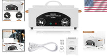 Load image into Gallery viewer, 1.5L High-Performance Nail &amp; Dental Tool Sterilizer - 110V Portable Unit
