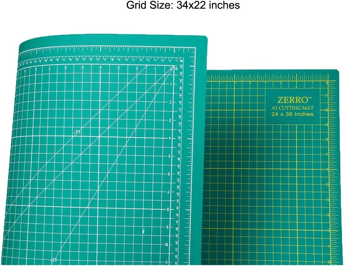 Professional Non-Slip A1 Rotary Cutting Mat - Ideal for Quilting & Sewing