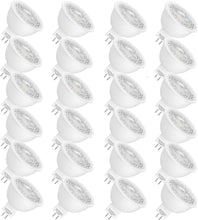 Load image into Gallery viewer, Comfortable 5W MR16 LED Bulbs, 2700K Warm White - Ideal for Indoor &amp; Outdoor Use