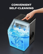 Load image into Gallery viewer, Rapid Ice Maker for Home &amp; Parties - 44lbs Daily Production, Crystal-Clear Cubes