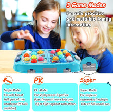 Load image into Gallery viewer, Deluxe Whack Mole Toy with 2 Hammers for Boys &amp; Girls - Colorful Gameplay