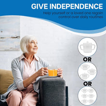 Load image into Gallery viewer, Easy Grip 8oz Adult Sippy Cup - Spill-Resistant, Perfect for Limited Mobility