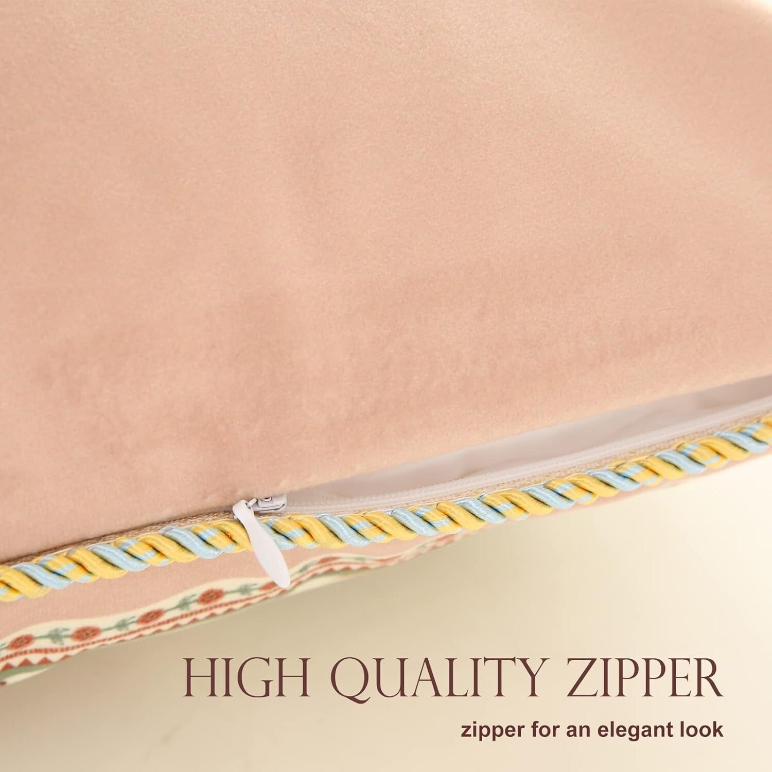 Elegant 4-Piece Machine Washable Velvet Pillow Covers - Bird & Floral Themes