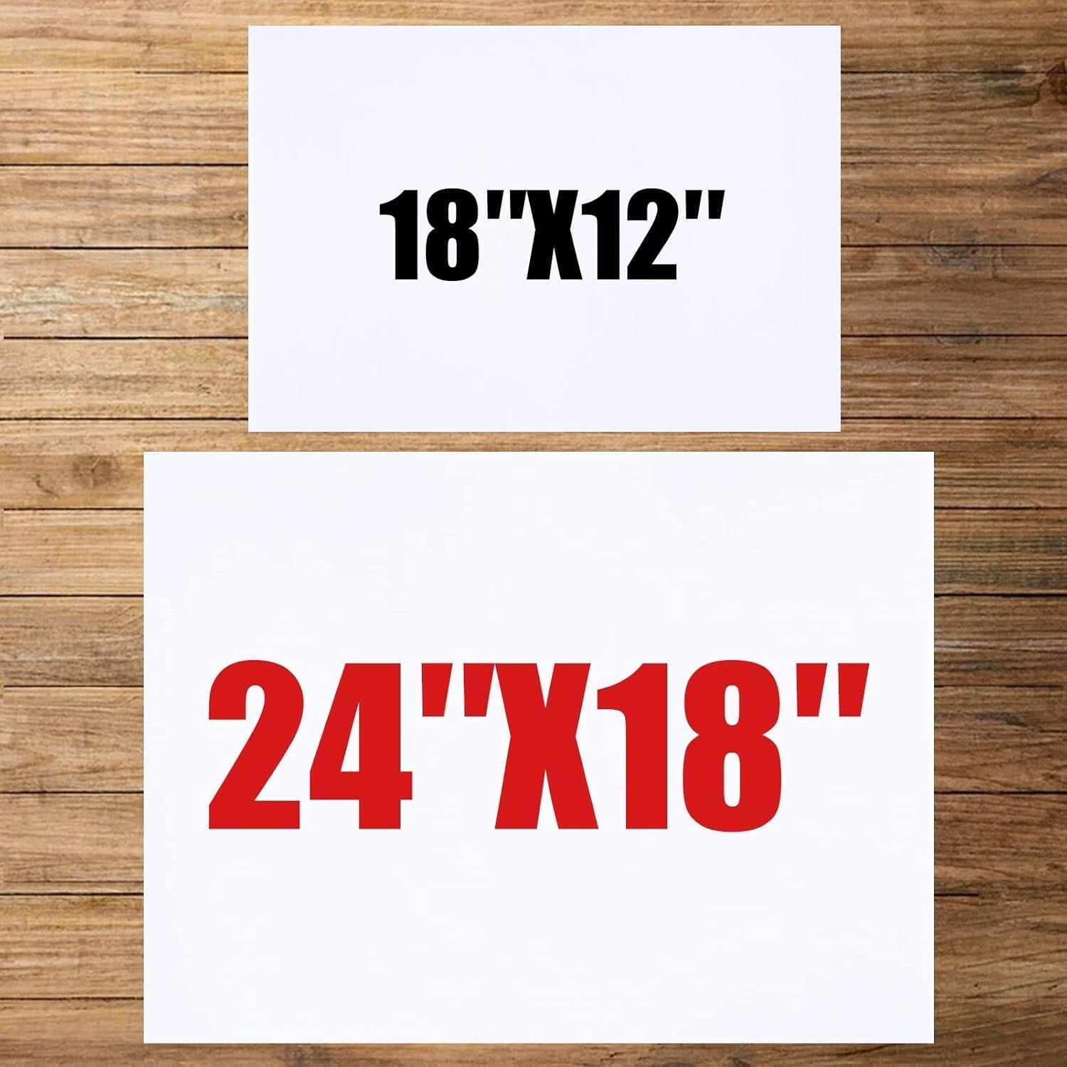 DIY Customizable Blank Yard Signs Kit with Metal Stakes - Weatherproof 10-Pack