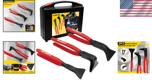 3-Piece Sheet Metal Bending Tool Set for Precision & Versatility in Fabrication