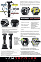 Load image into Gallery viewer, Professional Hypoallergenic Body Groomer &amp; Ball Trimmer with Pivoting Head