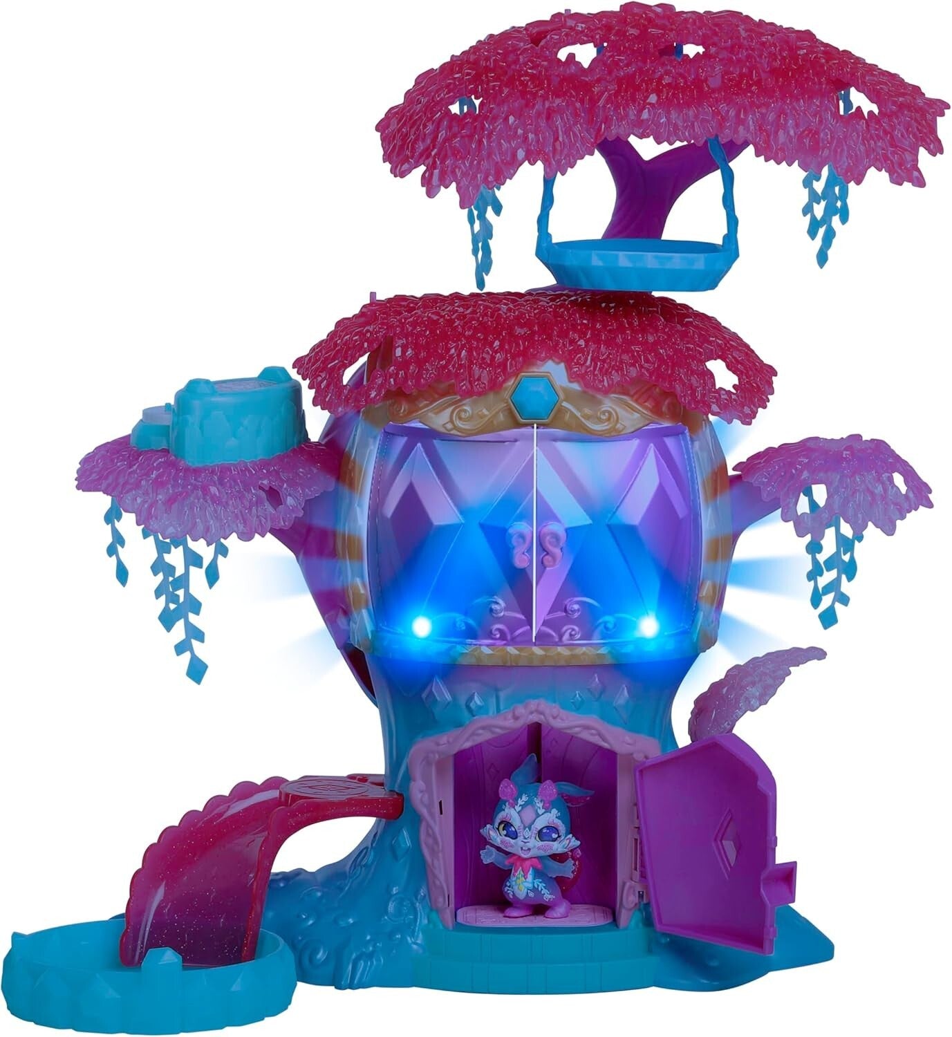 Delightful Mixlings Magic Treehouse with Working Lift & Wand - Adventure Awaits!