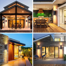 Load image into Gallery viewer, Energy Efficient IP65 Waterproof Outdoor LED Cylinder Lights - 12W Warm White