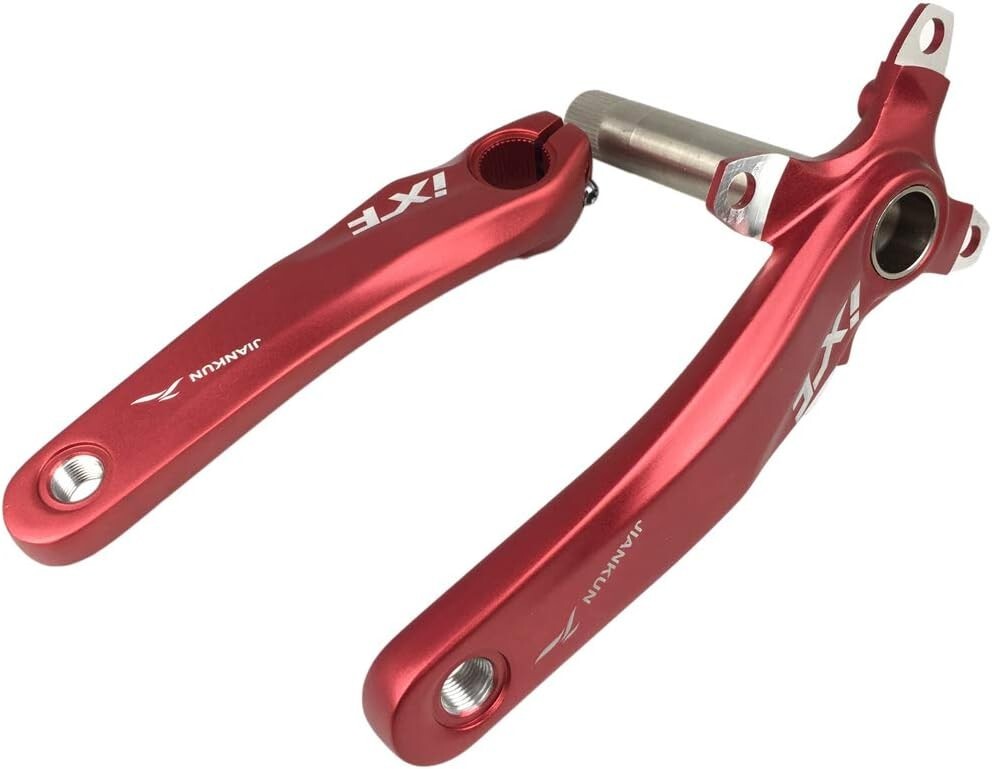 Aluminum Alloy 170mm Crank Set for Mountain & Road Bikes - Incl. Bolts & Bracket