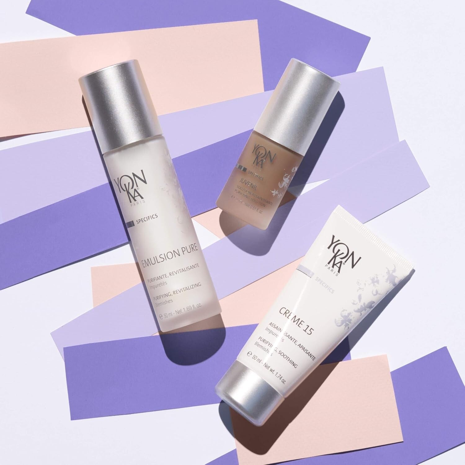 Fast-Absorbing Pure Emulsion for Acne-Prone Skin with Essential Oils - 50ml