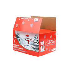 Load image into Gallery viewer, Individually Wrapped Mini Peppermint Candy Canes - Perfect for Gifting &amp; Sharing