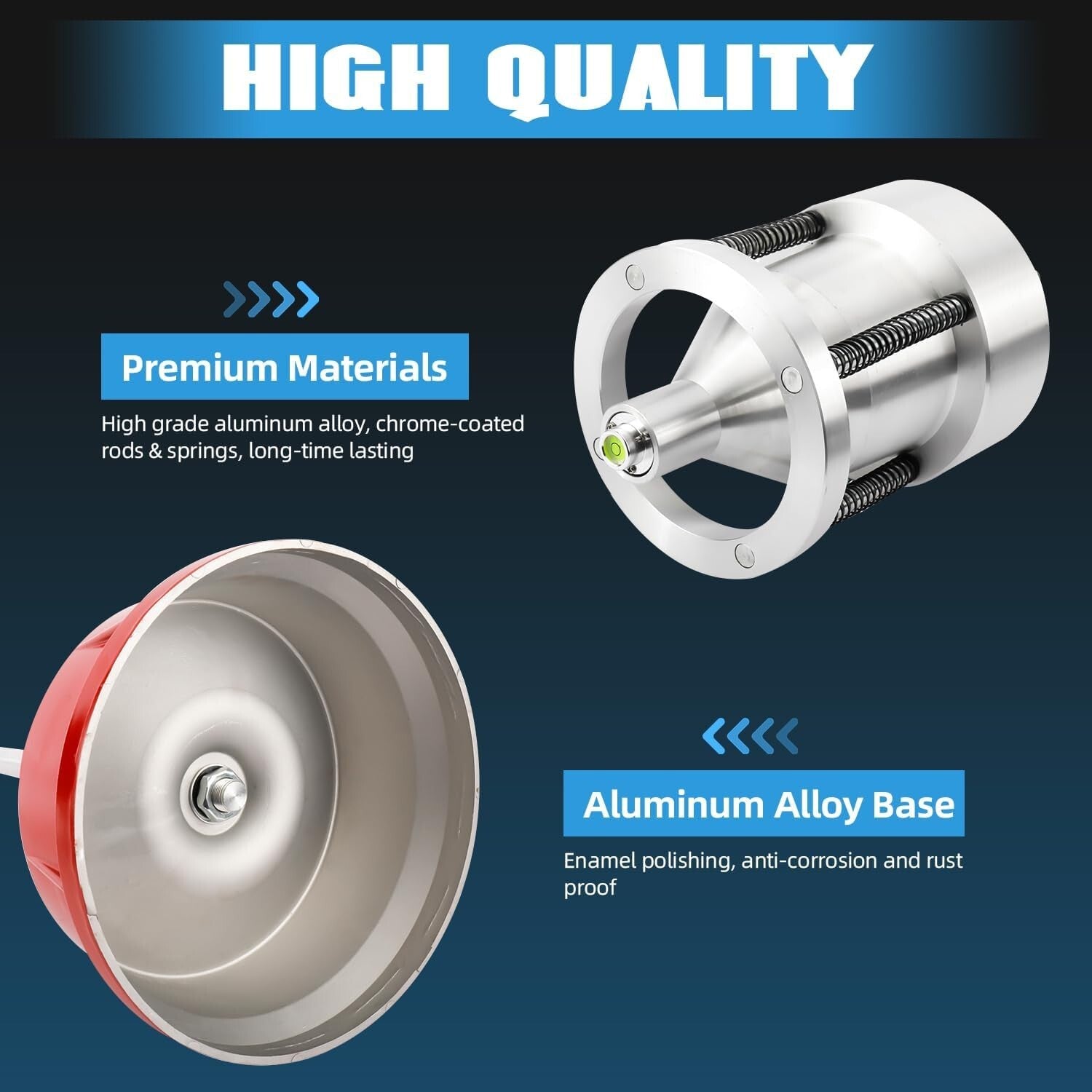 Precision Wheel Balancer with Built-in Level - Perfect for Cars and Light Trucks