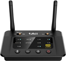 Load image into Gallery viewer, Bluetooth 5.3 HiFi Transmitter Receiver for Home Stereo - Dual Device Connection