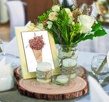 Load image into Gallery viewer, DIY Craft Wood Slices 9-10'' - Natural Pine Rounds for Home &amp; Event Decor