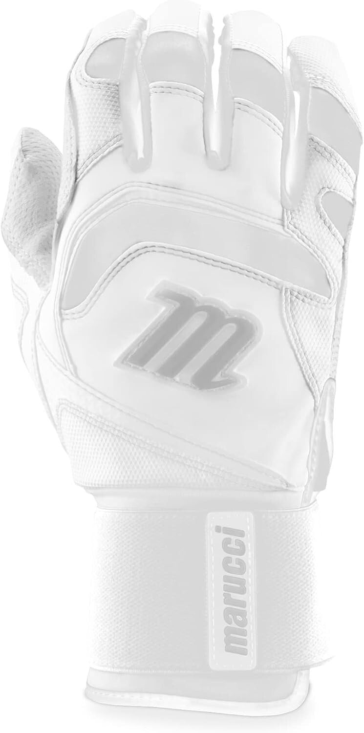 Ambidextrous Adult Batting Gloves - Durable Cabretta Sheepskin with Superior Fit