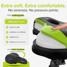 Load image into Gallery viewer, Comfortable Waterproof Bike Saddle - 3 Zone Concept with Airflow for All Riders