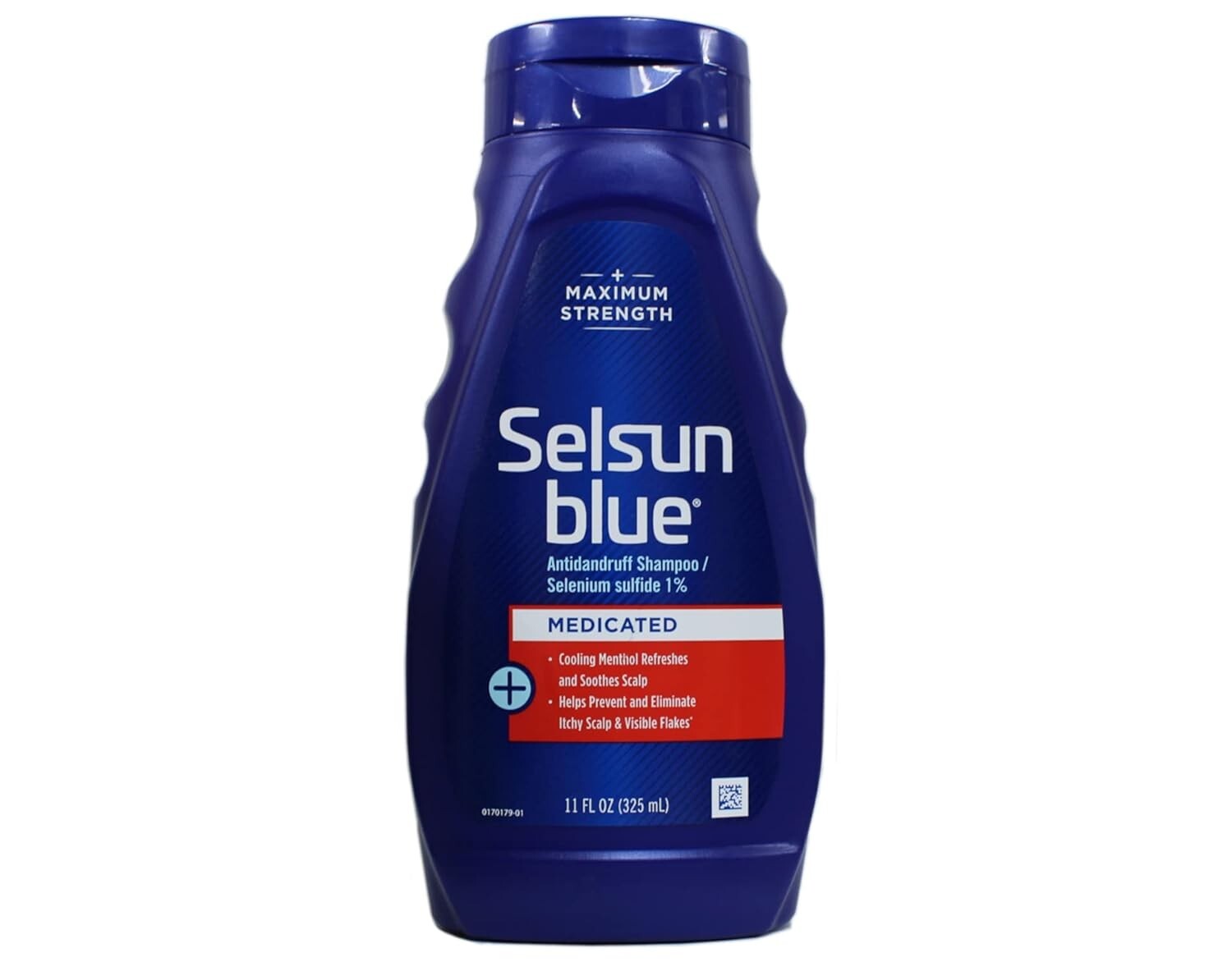 Selenium Sulfide Anti-Dandruff Shampoo - 11 oz. x 6 Pack, Gentle Formula