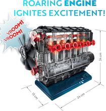 Load image into Gallery viewer, Interactive Inline 6 Engine Model for Educational Fun - Ages 10 to Adult