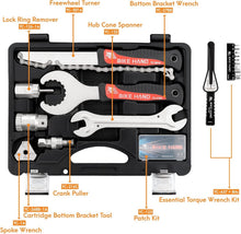 Load image into Gallery viewer, Sturdy Bike Repair Tool Set with Torque Wrench - Ideal for Mountain &amp; Road Bikes