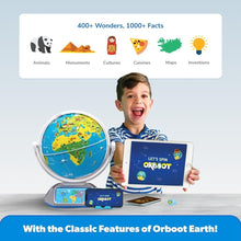 Load image into Gallery viewer, STEM Toy: Interactive Globe with Magic Stylus &amp; Fun Learning Games for Kids 4+