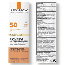 Load image into Gallery viewer, Anthelios Tinted Sunscreen SPF 50+ – Broad Spectrum Protection, No White Cast