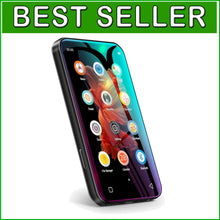 Load image into Gallery viewer, Multifunctional 72GB MP3 Player with Bluetooth, Video Playback &amp; E-Book Support