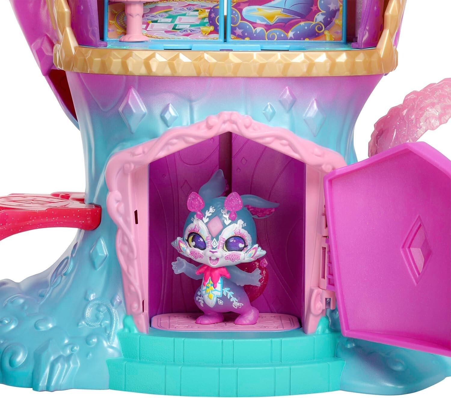 Delightful Mixlings Magic Treehouse with Working Lift & Wand - Adventure Awaits!