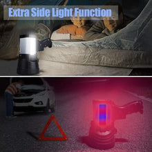 Load image into Gallery viewer, Lightweight 6000 Lumen Rechargeable Handheld Searchlight with Multi Modes