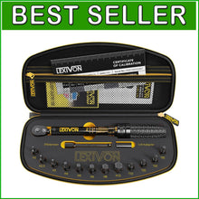 Load image into Gallery viewer, Professional 1/4-Inch Drive Bike Torque Wrench Kit with 72-Tooth Precision Gear