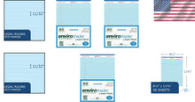 Load image into Gallery viewer, Sustainable Blue Legal Pads 8.5" x 11" - 50 Sheets, 36-Pack for Easy Writing
