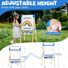 Load image into Gallery viewer, Fun &amp; Sturdy Height-Adjustable Easel - Ideal for Little Artists Aged 4-10