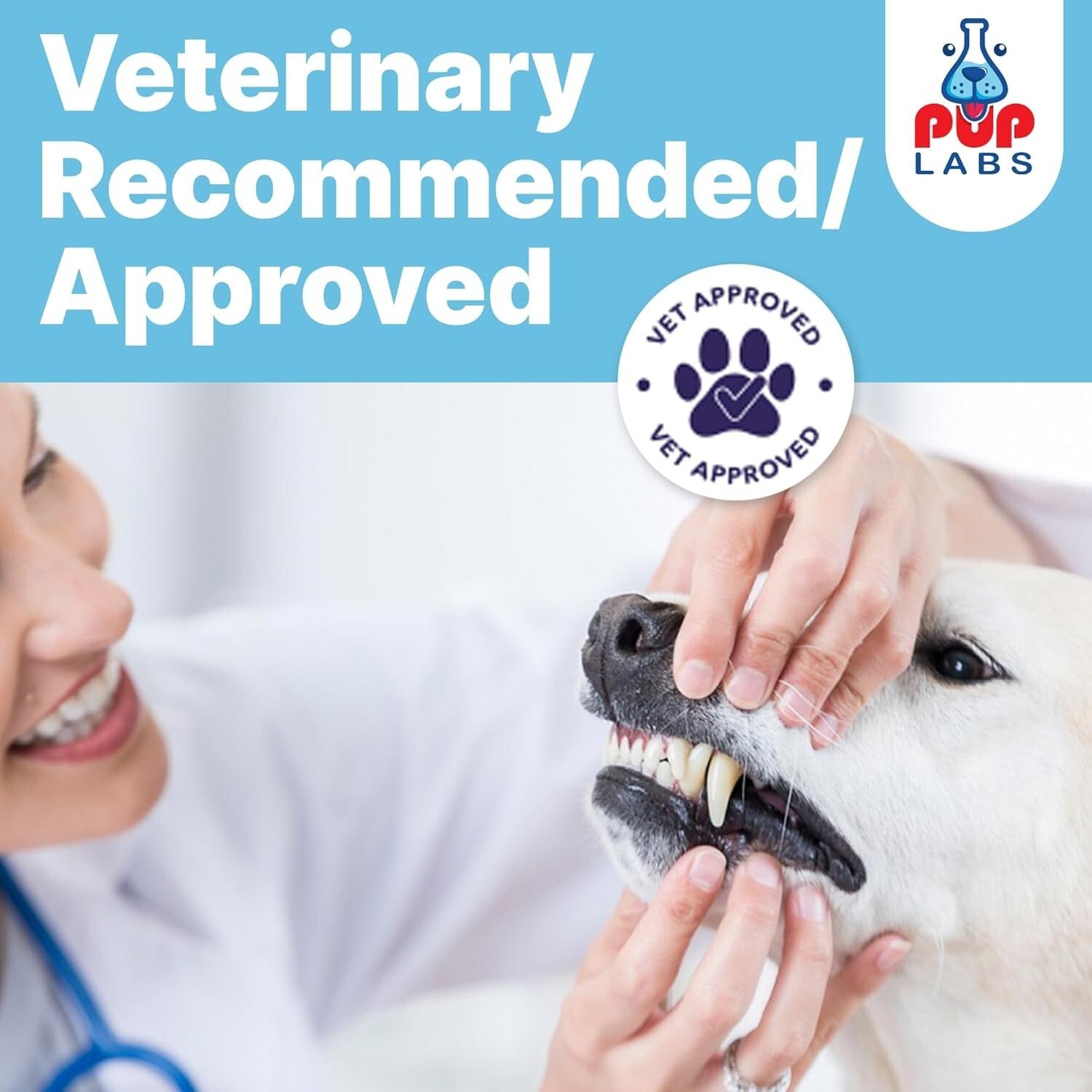 Easy-to-Use ProDenta Dog Dental Powder for All Breeds - Perfect Breath Solution