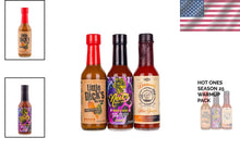 Load image into Gallery viewer, Gourmet Mild Hot Sauce Variety Pack - Featuring Seasonal Ingredients &amp; Flavors