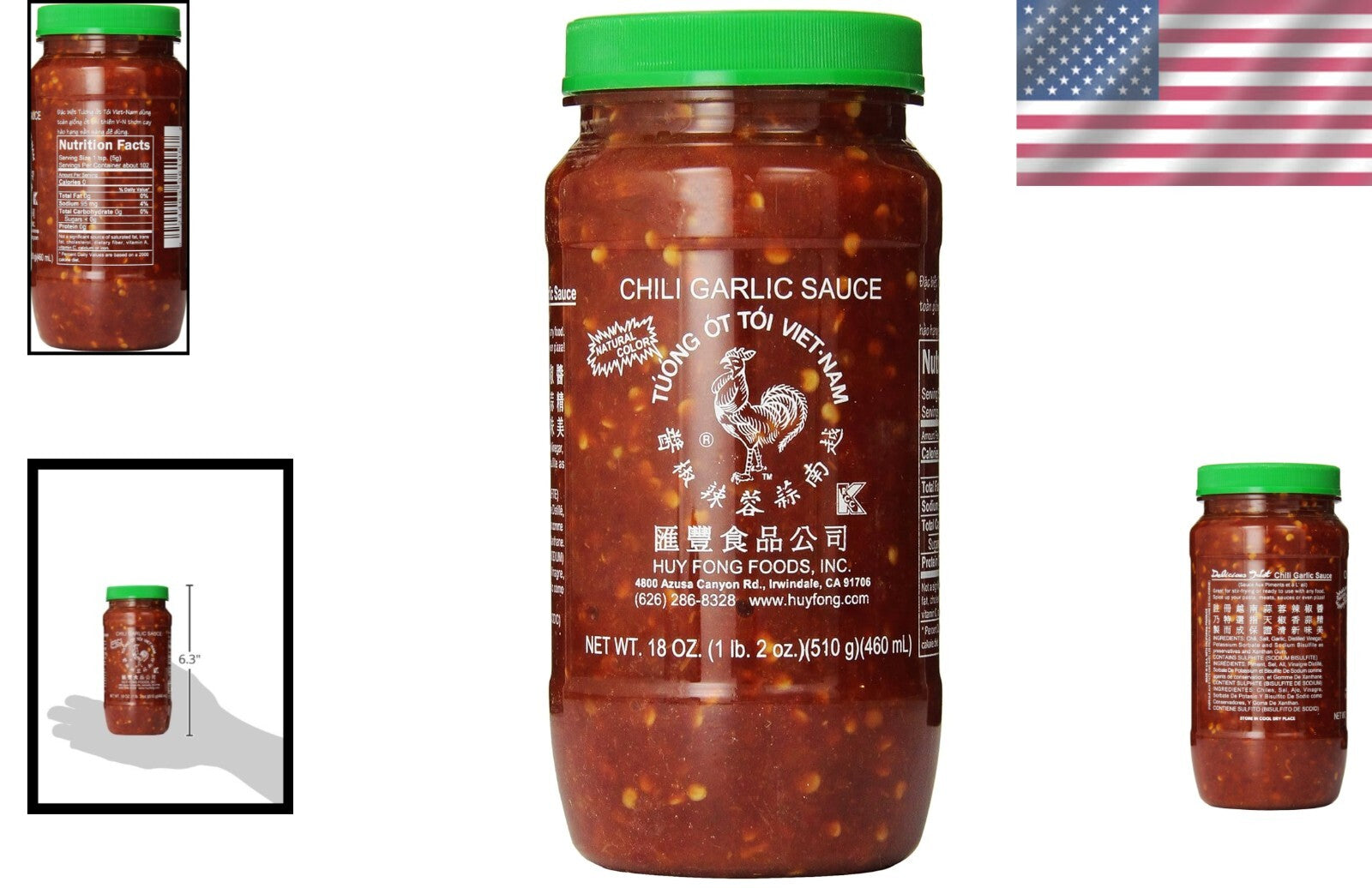 Flavorful Chili Garlic Sauce - 1.12lb, 12-Pack for Cooking Enthusiasts