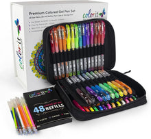 Load image into Gallery viewer, Artisan Glitter Gel Pens - 96-Piece Multicolor Set Ideal for Adult Creativity