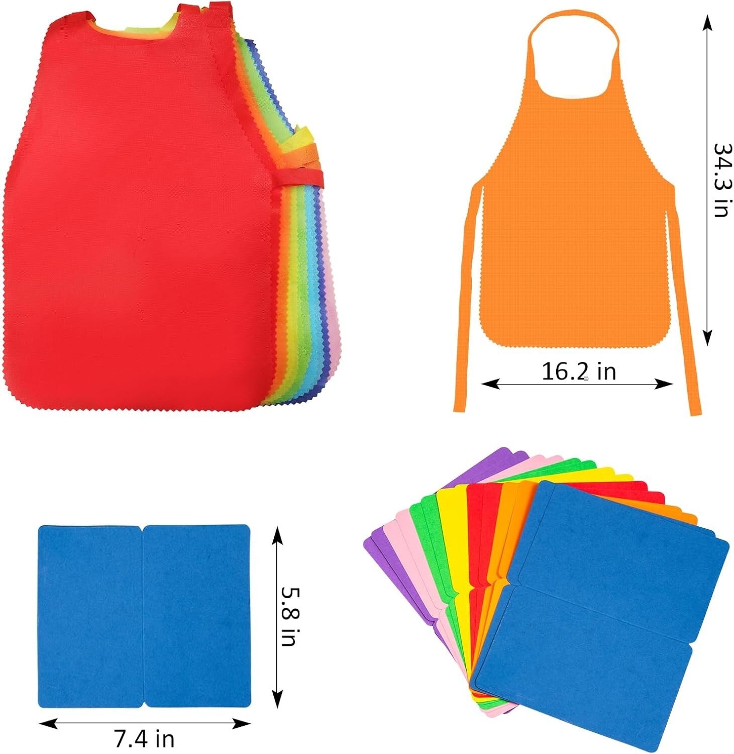 Deluxe 410-Piece Painting Supplies Set - Brushes, Paints & Easels Included