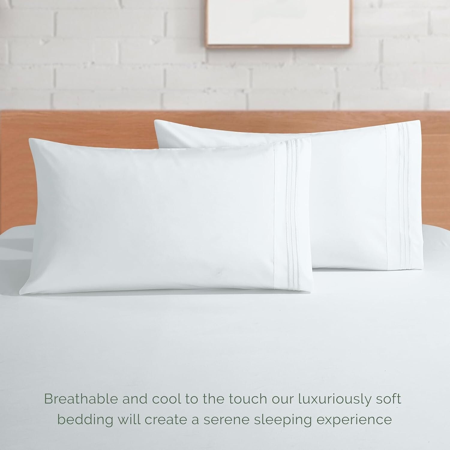 Ultra Soft King Microfiber Sheets with Extra Deep Pockets - Perfect for Comfort