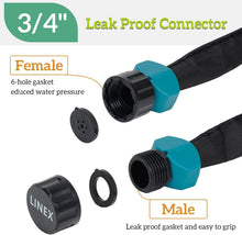 Load image into Gallery viewer, Garden-Ready 150 ft Flat Soaker Hose: Lightweight, Kink-Resistant Design