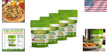 Load image into Gallery viewer, Delicious Dairy-Free Cashew Parmesan Cheese – 12oz Fair Trade Vegan Alternative