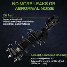 Load image into Gallery viewer, Premium Front Struts &amp; Coil Springs for 2001-2005 Civic, Acura - Performance Fit