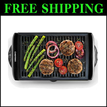 Load image into Gallery viewer, Powerful 1220W Indoor Smokeless Grill with Adjustable Settings - Year-Round BBQ
