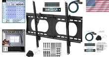 Load image into Gallery viewer, Heavy-Duty Tilt Wall Mount for 37-100" Flat or Curved TVs, Easy Installation