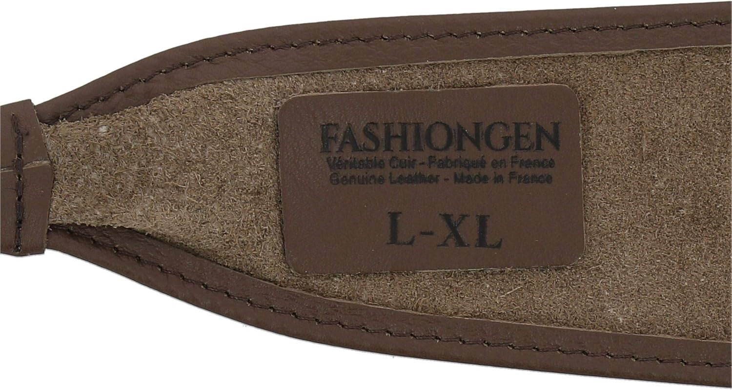 Sustainable Italian Full-Grain Leather Obi Belt - Flattering & Durable Design