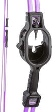 Load image into Gallery viewer, Lightweight Youth Bow Set with Whisker Biscuit, Ideal for Ages 5-10 - Flo Purple