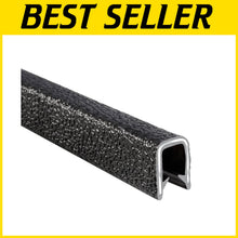 Load image into Gallery viewer, 25ft Flexible PVC Edge Trim - Weather-Resistant, Pebble Texture Safety Protector