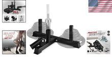 Load image into Gallery viewer, Strength Training T Bar Row Platform with Double Grip Handle - Easy Install